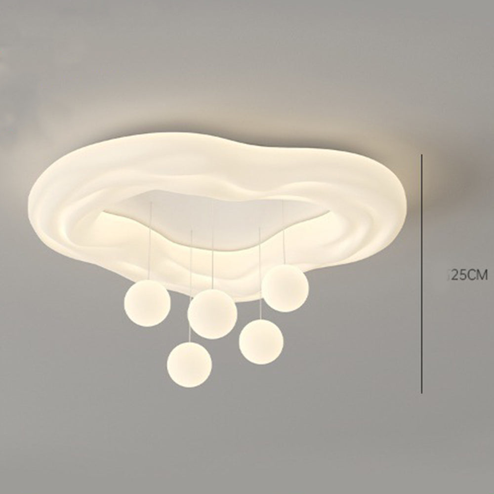 French Warm Ceiling Light For Kids Room - Cueteks
