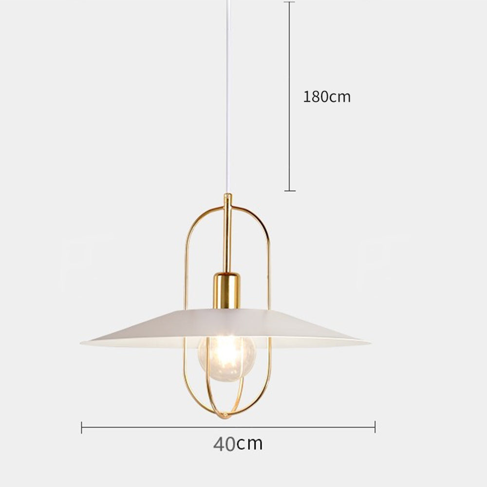 Modern Flying Saucer Shape Pendant Light Decor Art Chandelier - Cueteks
