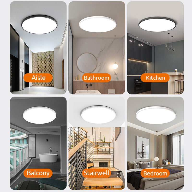Quinn Wasserdichte Deckenleuchte für Badezimmer & Balkon - Cueteks