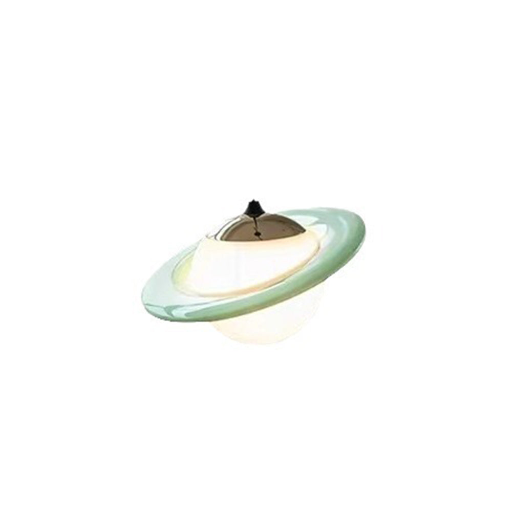 Creative Colorful Planet Glass Pendant Light - Cueteks