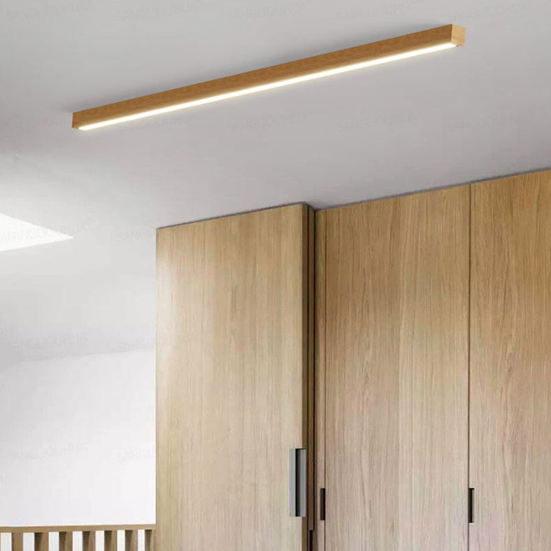 Edge Deckenleuchte, Holz 60/100cm - Cueteks