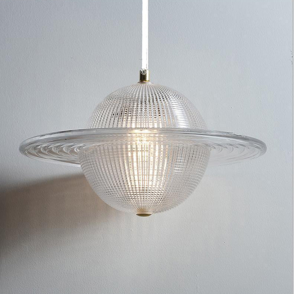 Creative Glass Planet Pendant Hanging Light - Cueteks
