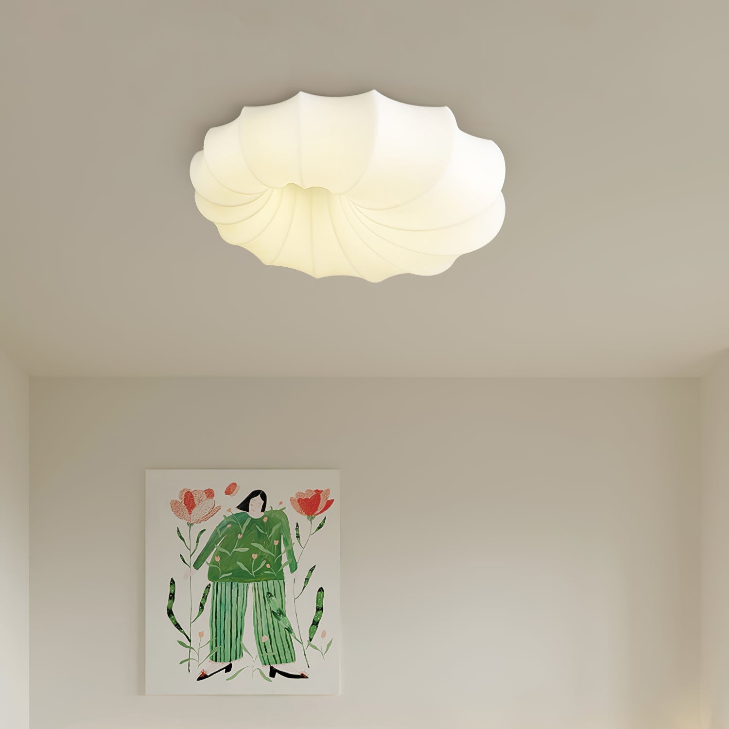 White Bubble Cloud Pendant Lamp & Ceiling Lamp - Cueteks