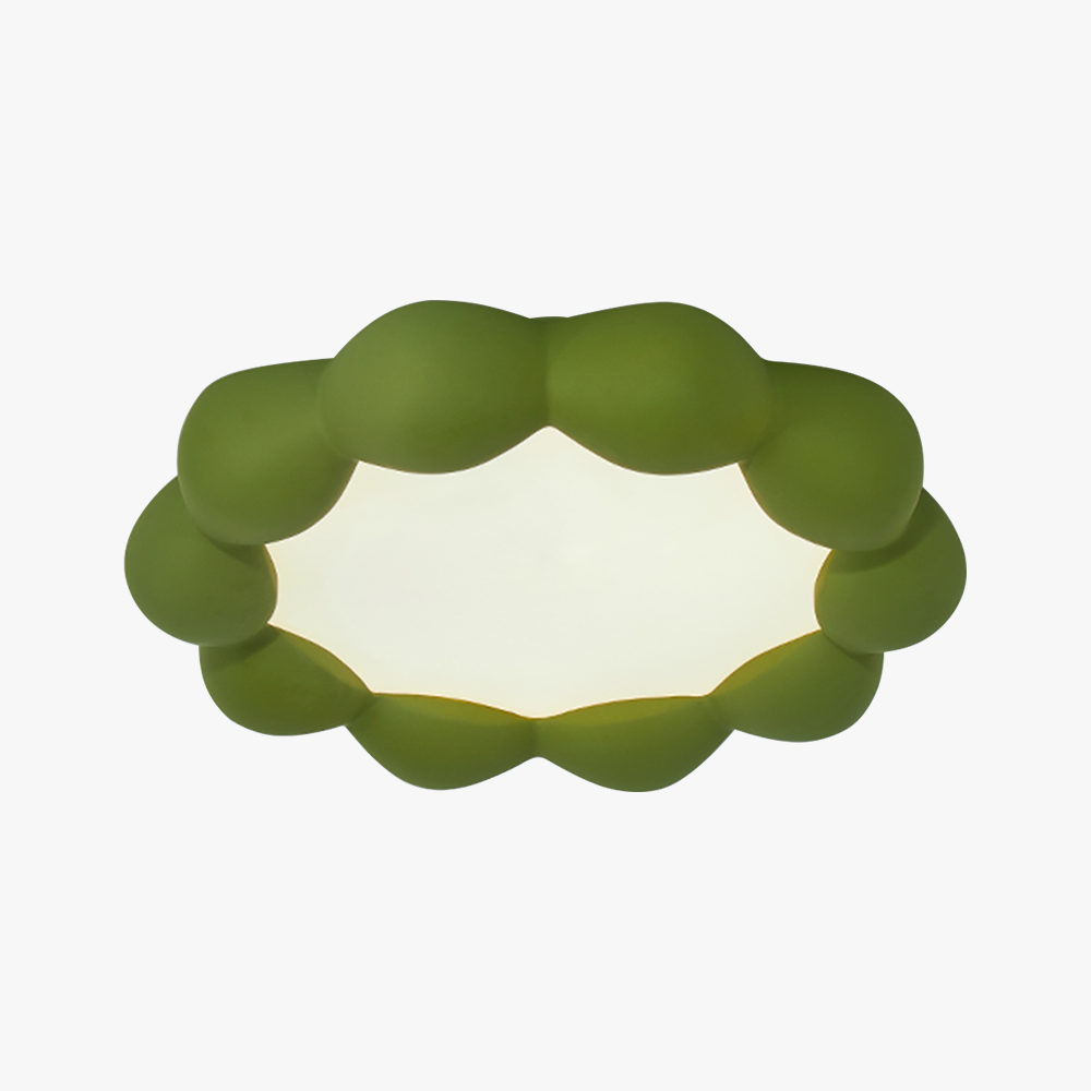 Minimalist Modern Resin Ceiling Light - Cueteks