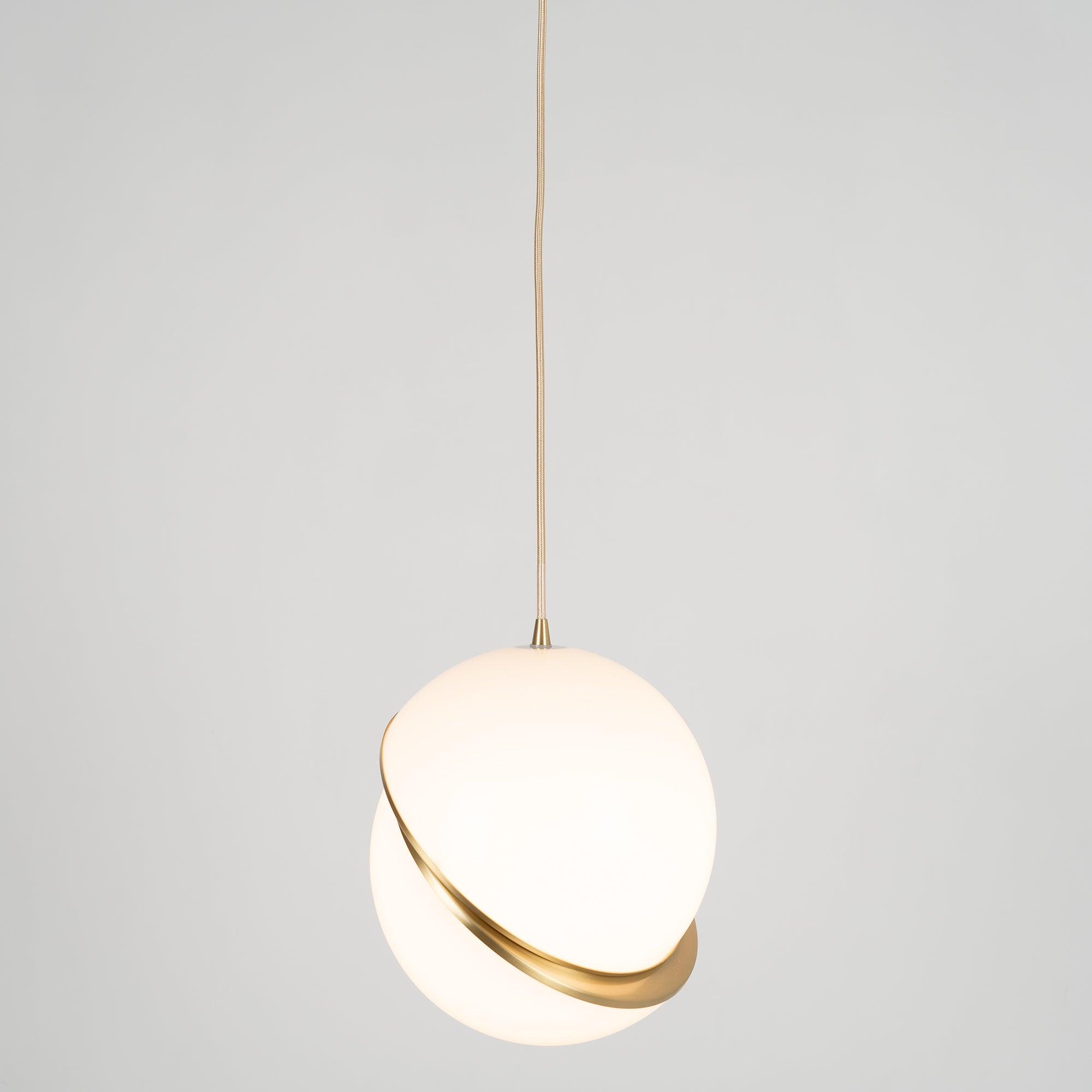 Crescent Pendant Lamp - Cueteks