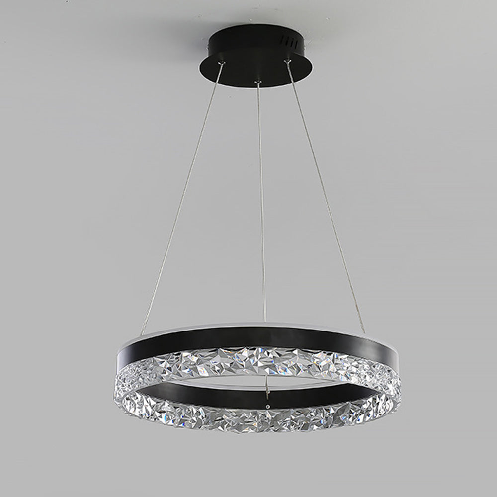 Modern Circular Dimmable Led Ceiling Light - Cueteks
