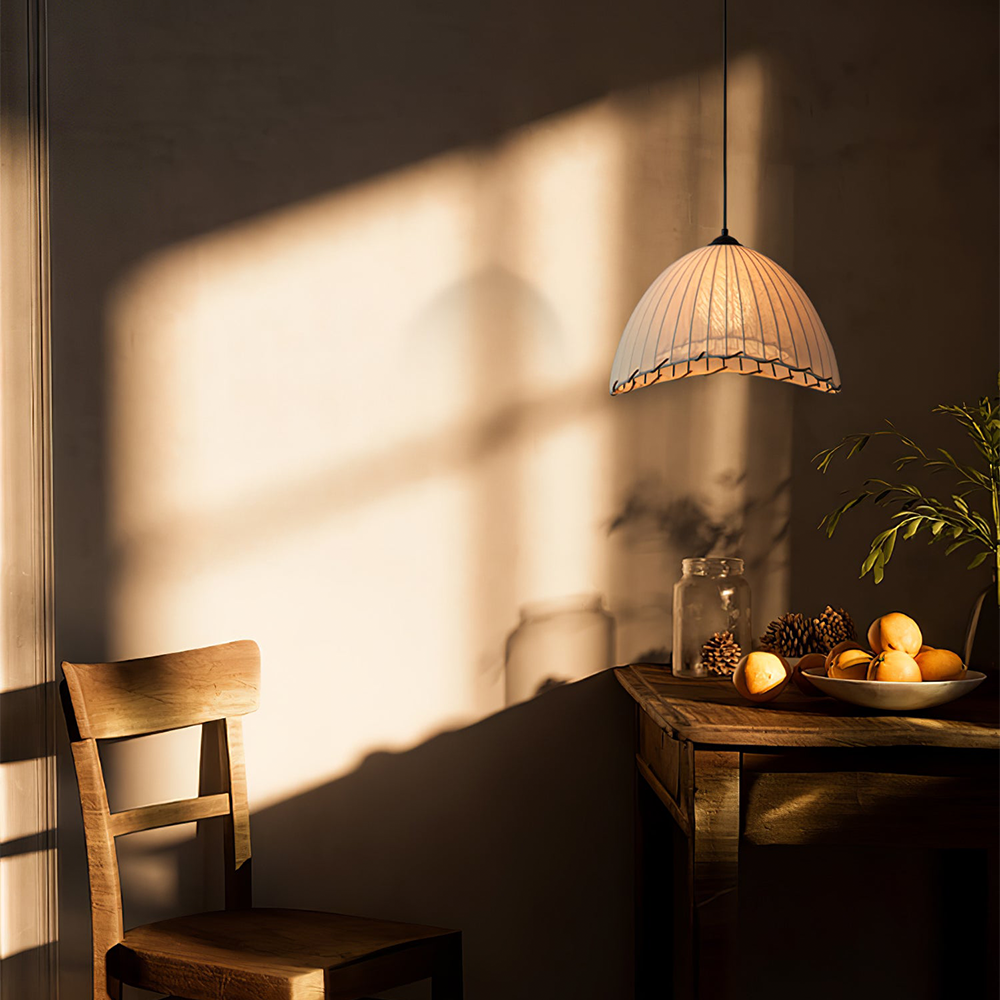 Unique Wabi Sabi Maris Pendant Light - Cueteks