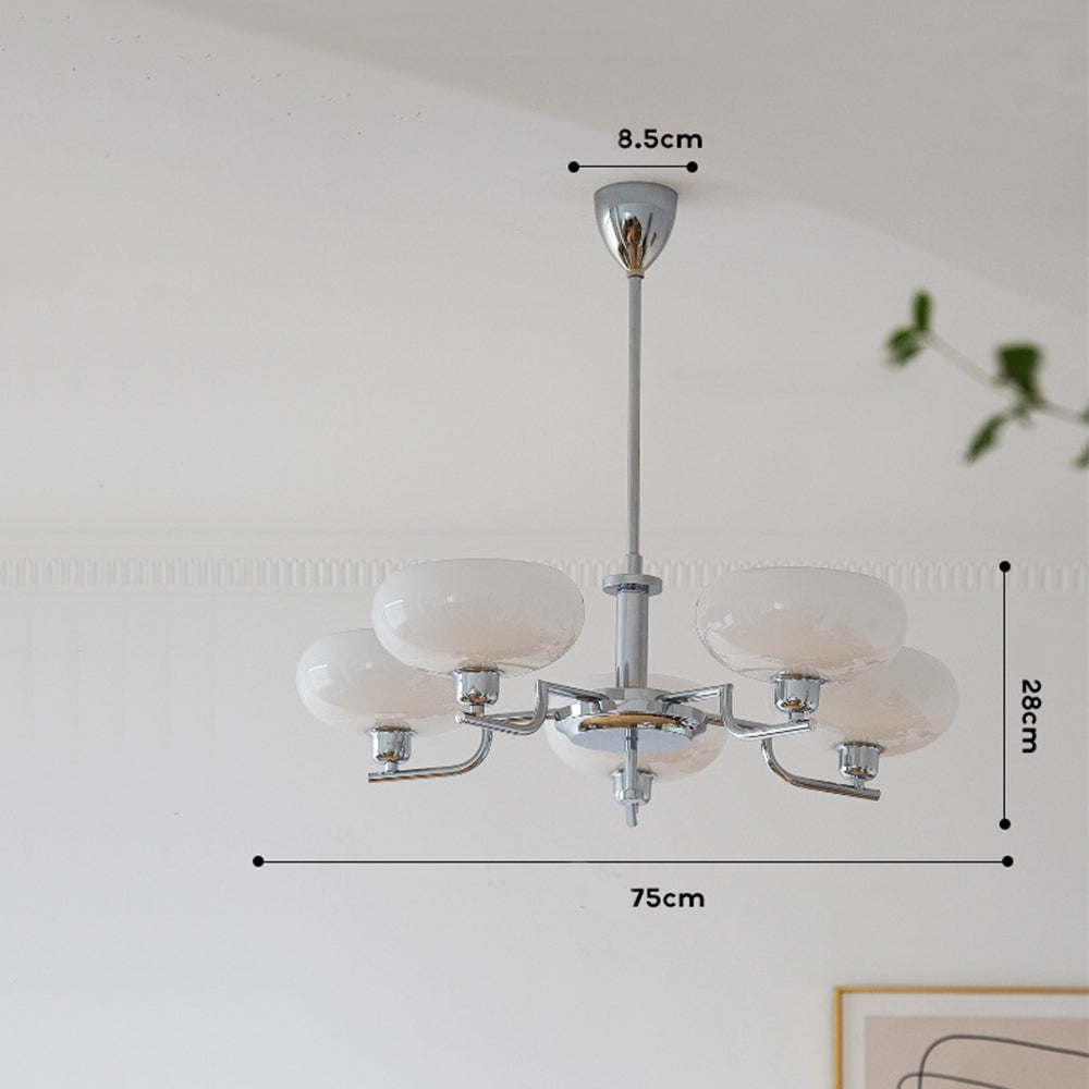 Medieval Designer Glass Chandelier Lights - Cueteks