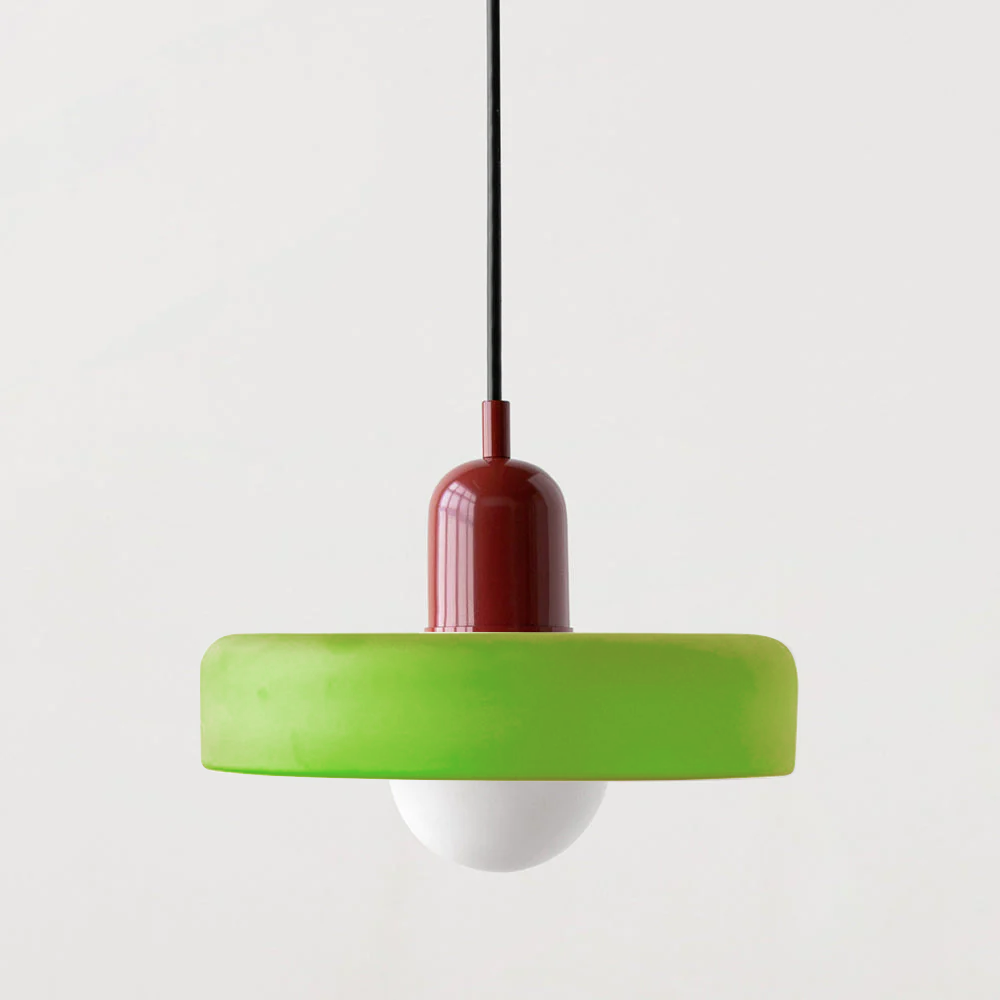 Modern Glass Pendant LED Light - Cueteks