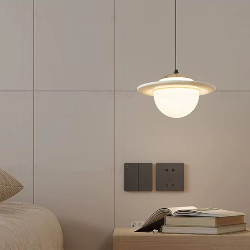 Creative Colorful Planet Glass Pendant Light - Cueteks
