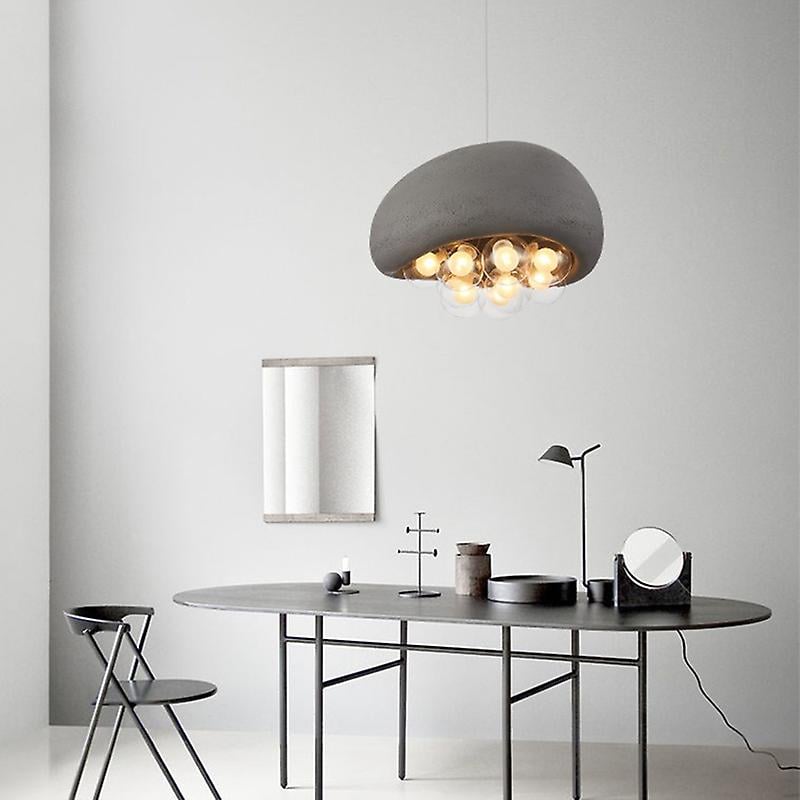 Micro-Cement Nordic Cream Style Pendant Light - Cueteks