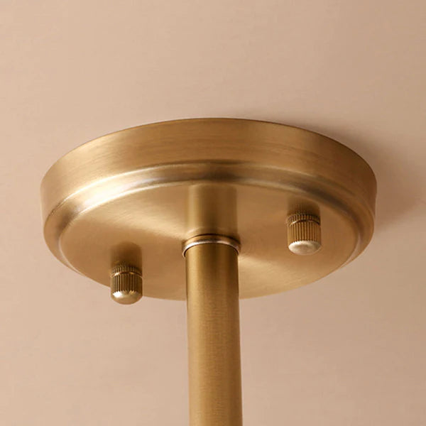 LED Glass Ball Ceiling Lamp - Cueteks