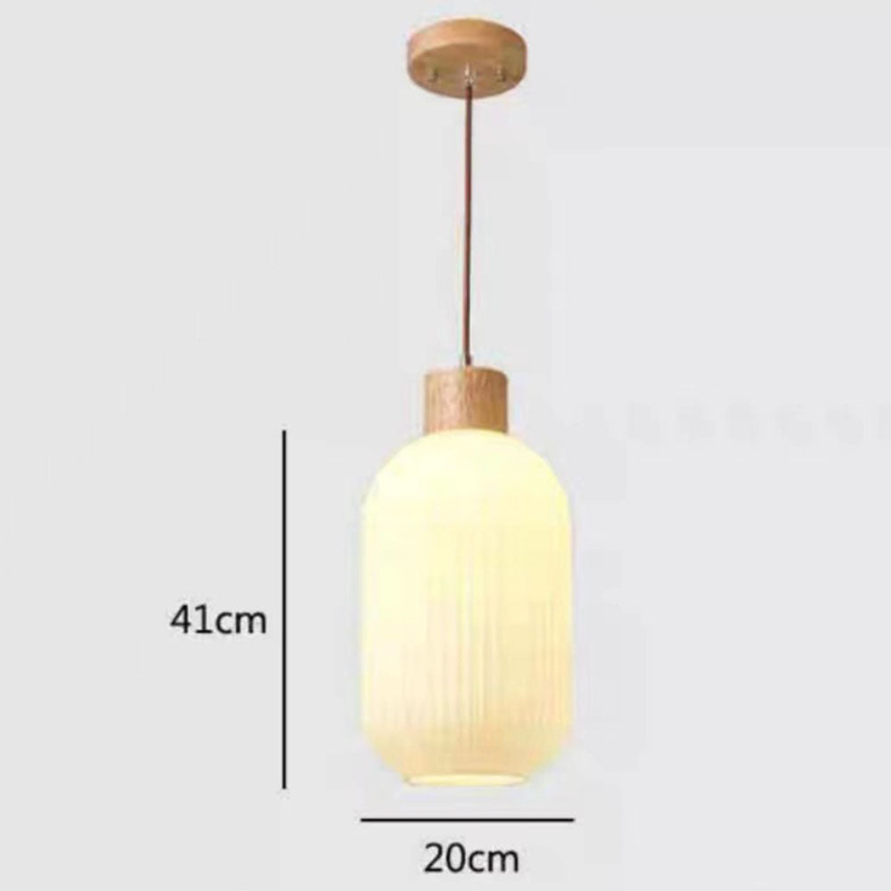 Vintage Milky White Glass Pendant Lights - Cueteks