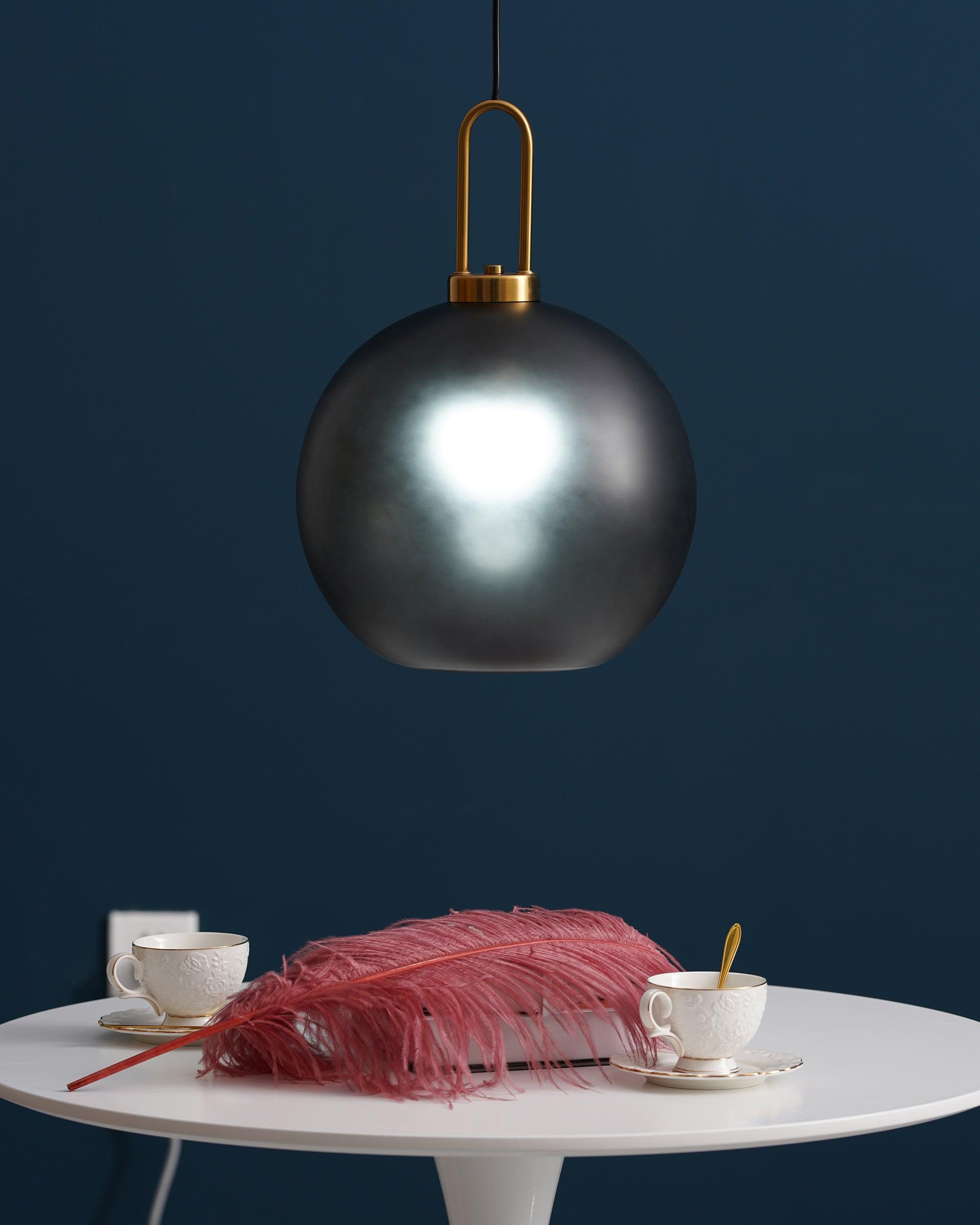 Glass Pendant Light - Cueteks