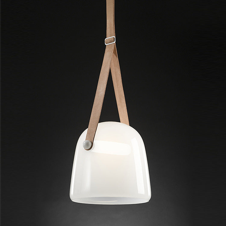 Moderner Kronleuchter Nordische Kreative Glas Pendelleuchte - Cueteks
