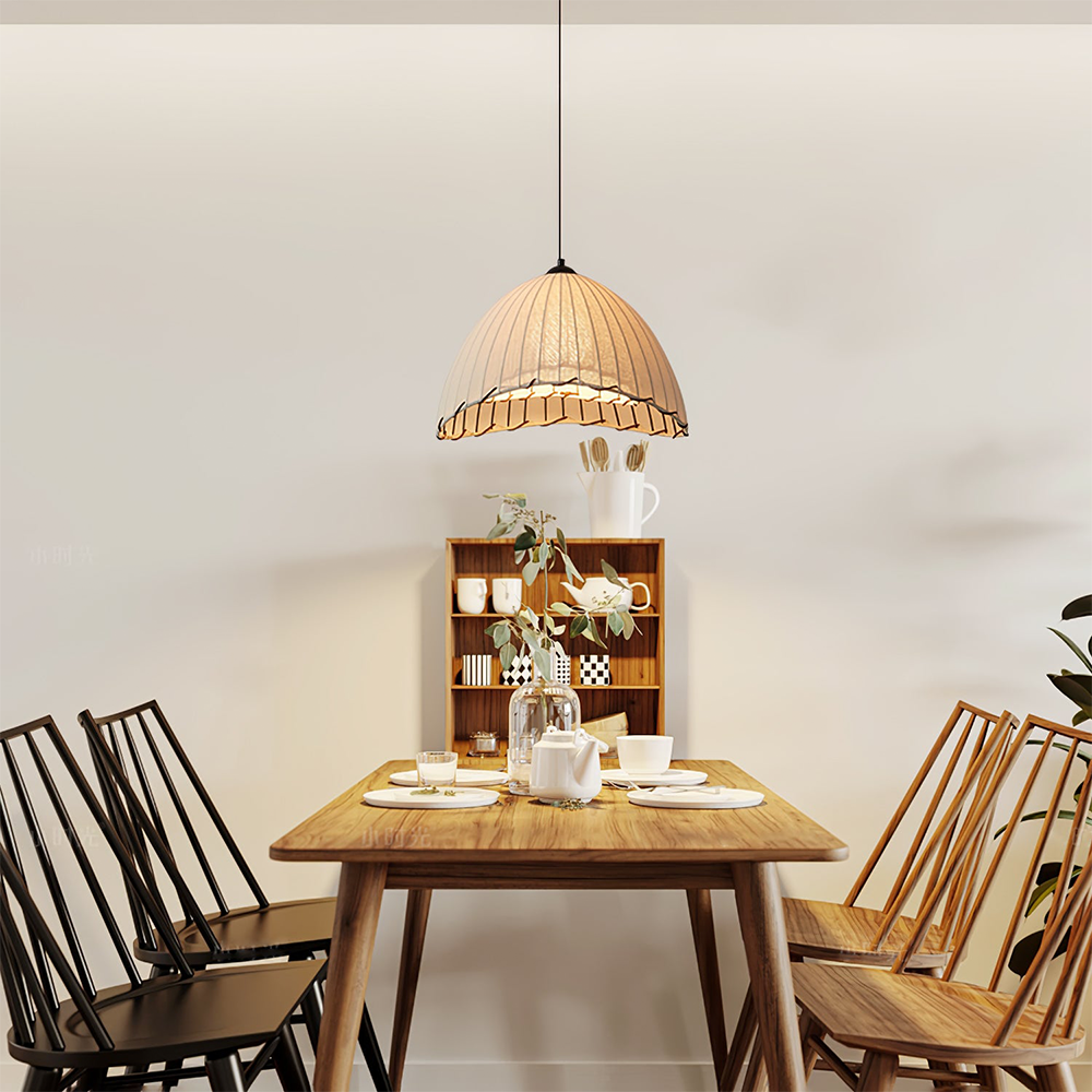 Unique Wabi Sabi Maris Pendant Light - Cueteks