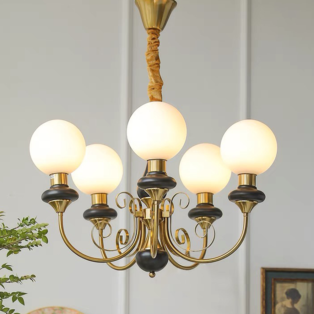 Modern Creative Art Onyx Chandelier - Cueteks