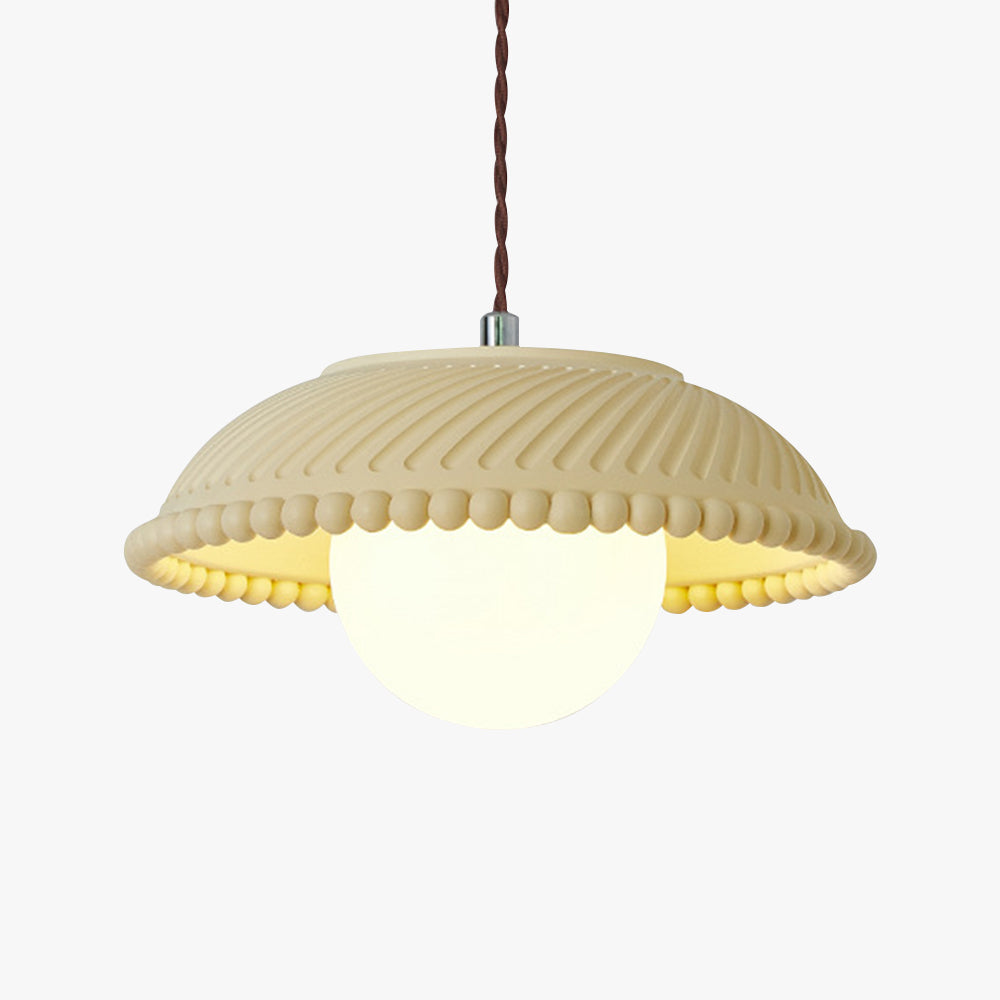 Simple Resin Island Hanging Pendant Light - Cueteks