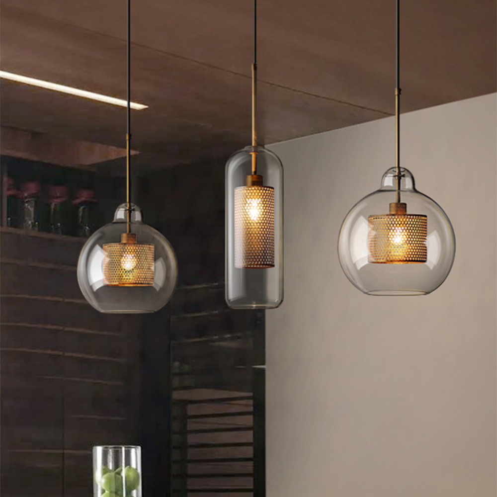 Modern Decor Chiswick Glass Pendant Light - Cueteks