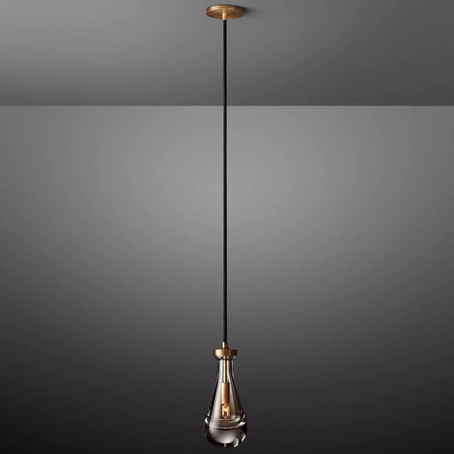 Modern Art Deco Raindrop Chandelier - Cueteks