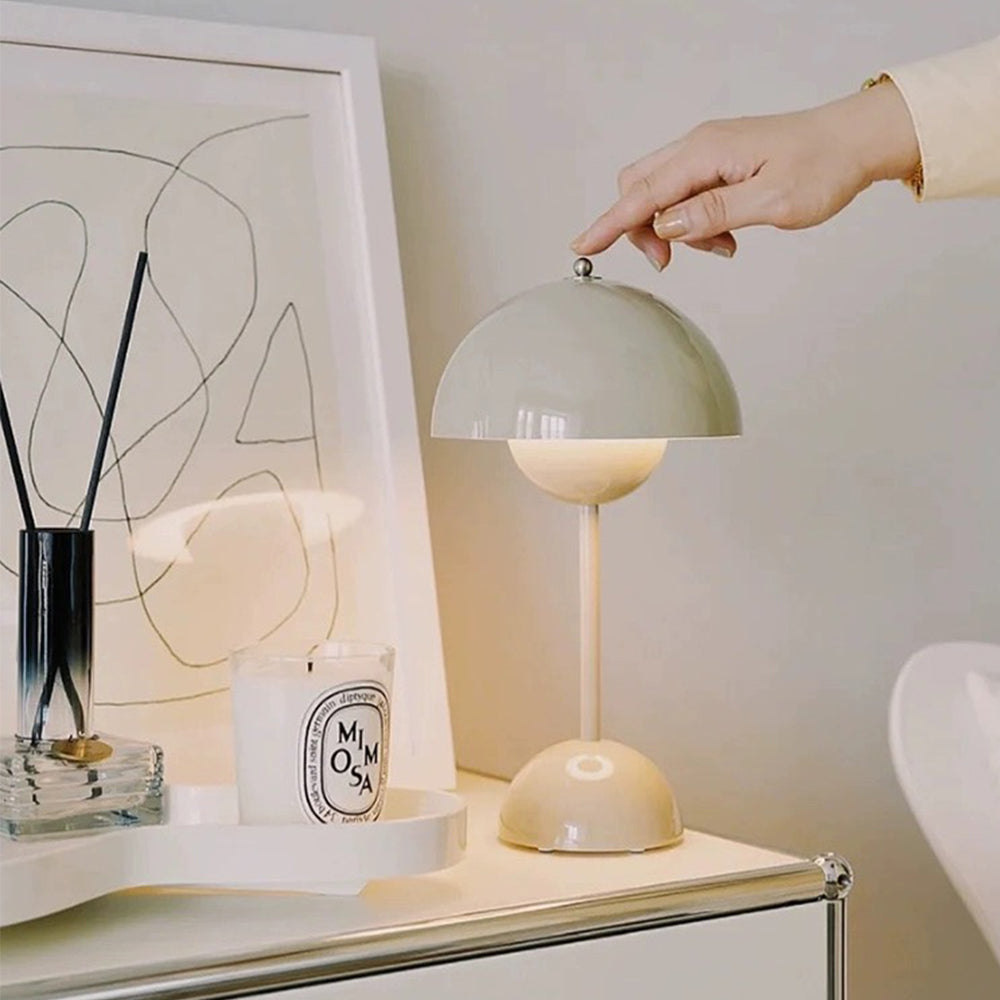 Modern Flowerpot Table Lamp For Living Room - Cueteks