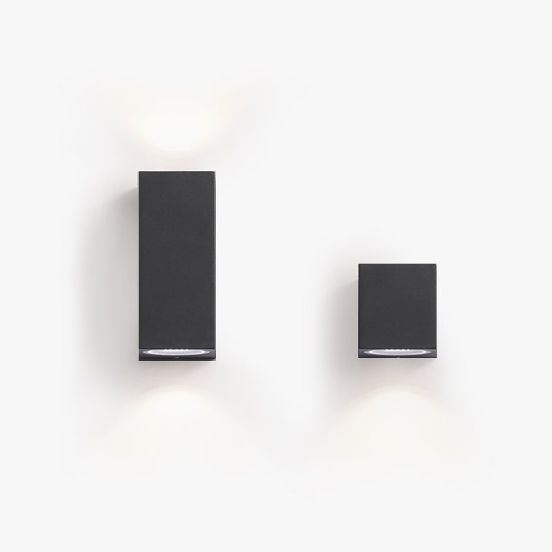 Orr Außenwandleuchte, 2 Stile, Aluminium&Glas - Cueteks