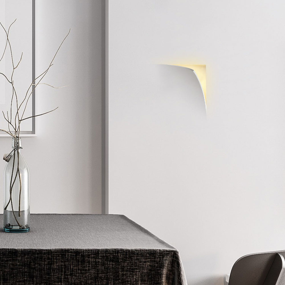 Elif Recessed Wandlampe, 4 Stile - Cueteks