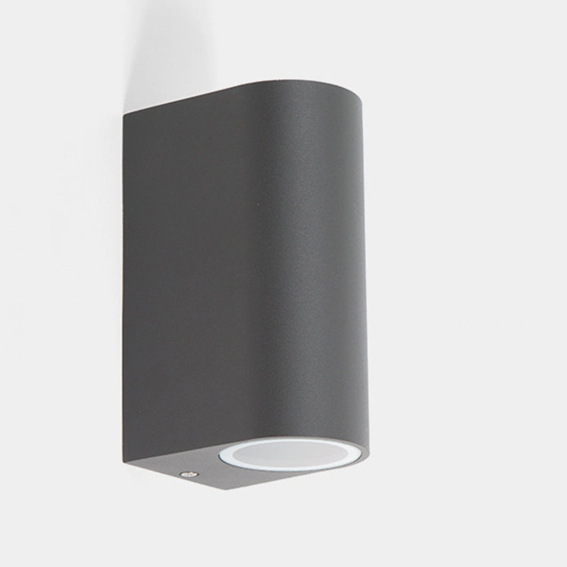 Orr Außenwandleuchte, 2 Stile, Aluminium&Glas - Cueteks