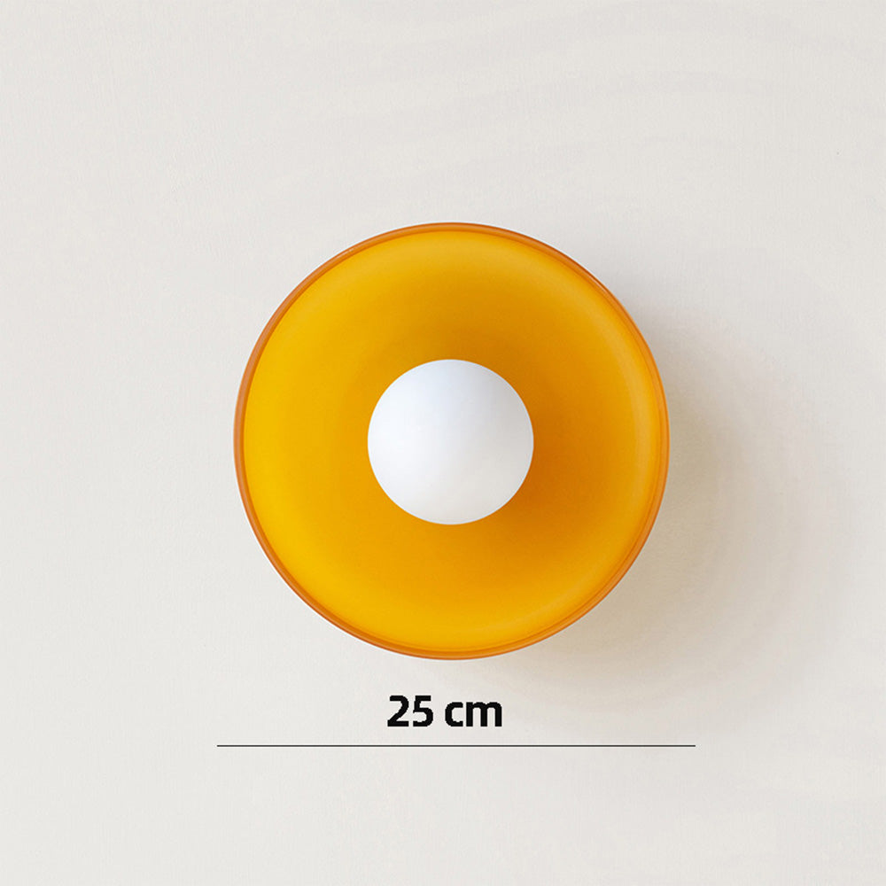 Modern Round Flush Mount Kitchen Ceiling Light - Cueteks