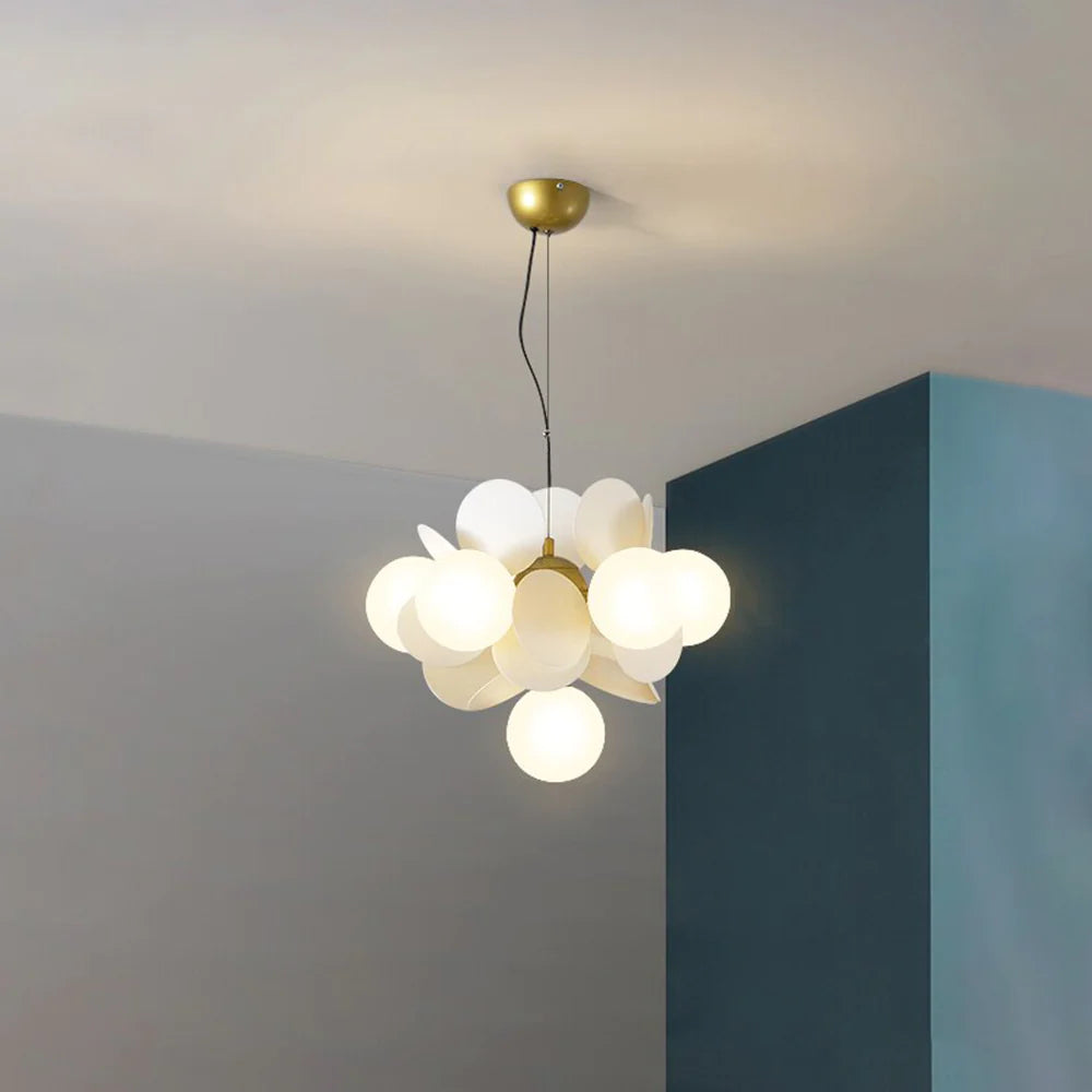 Modern Multicolored Flower-Branch Shaped Ceiling Chandelier Light - Cueteks