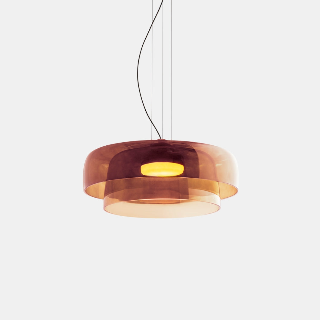 Nordic Simple Creative Medieval Glass Pendant Lights - Cueteks