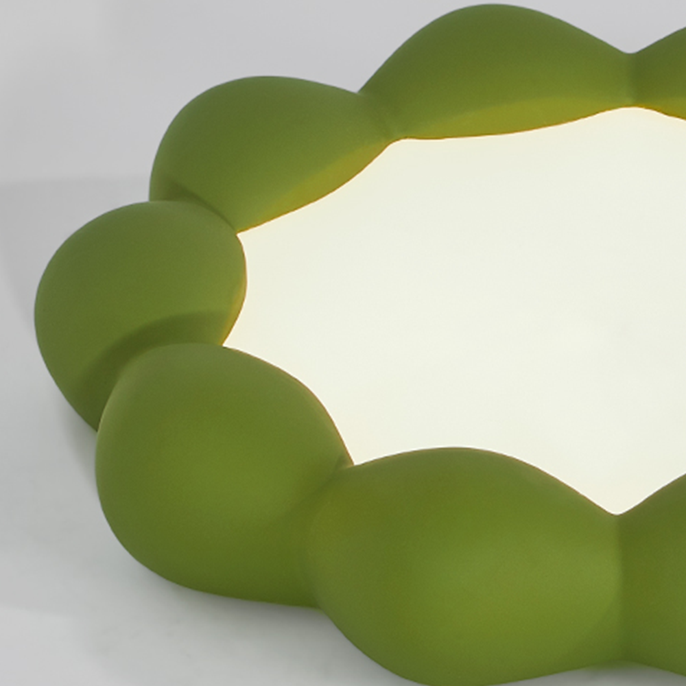 Minimalist Modern Resin Ceiling Light - Cueteks