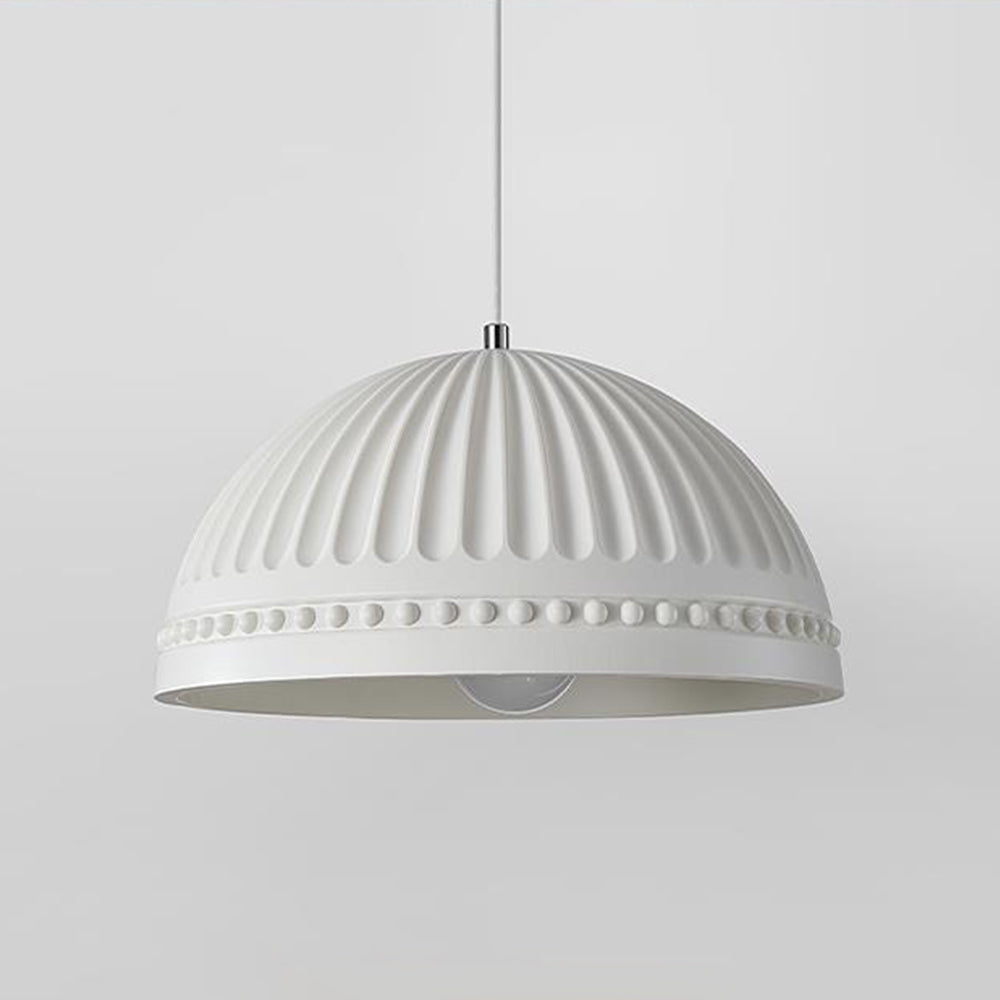 Cream Style Resin Creative Pendant Light - Cueteks