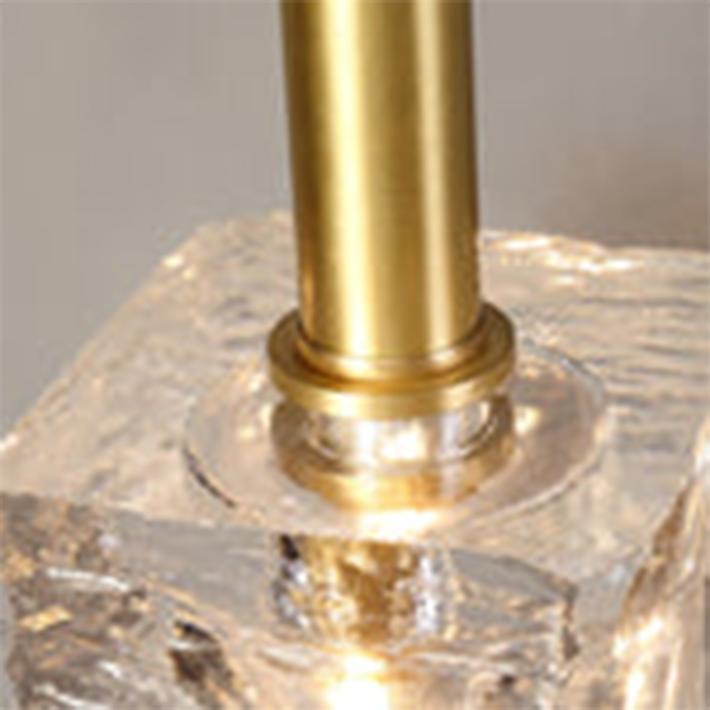 Romantic Shining Living Room Ambient Light Crystal Ceiling Hanging Lamps - Cueteks