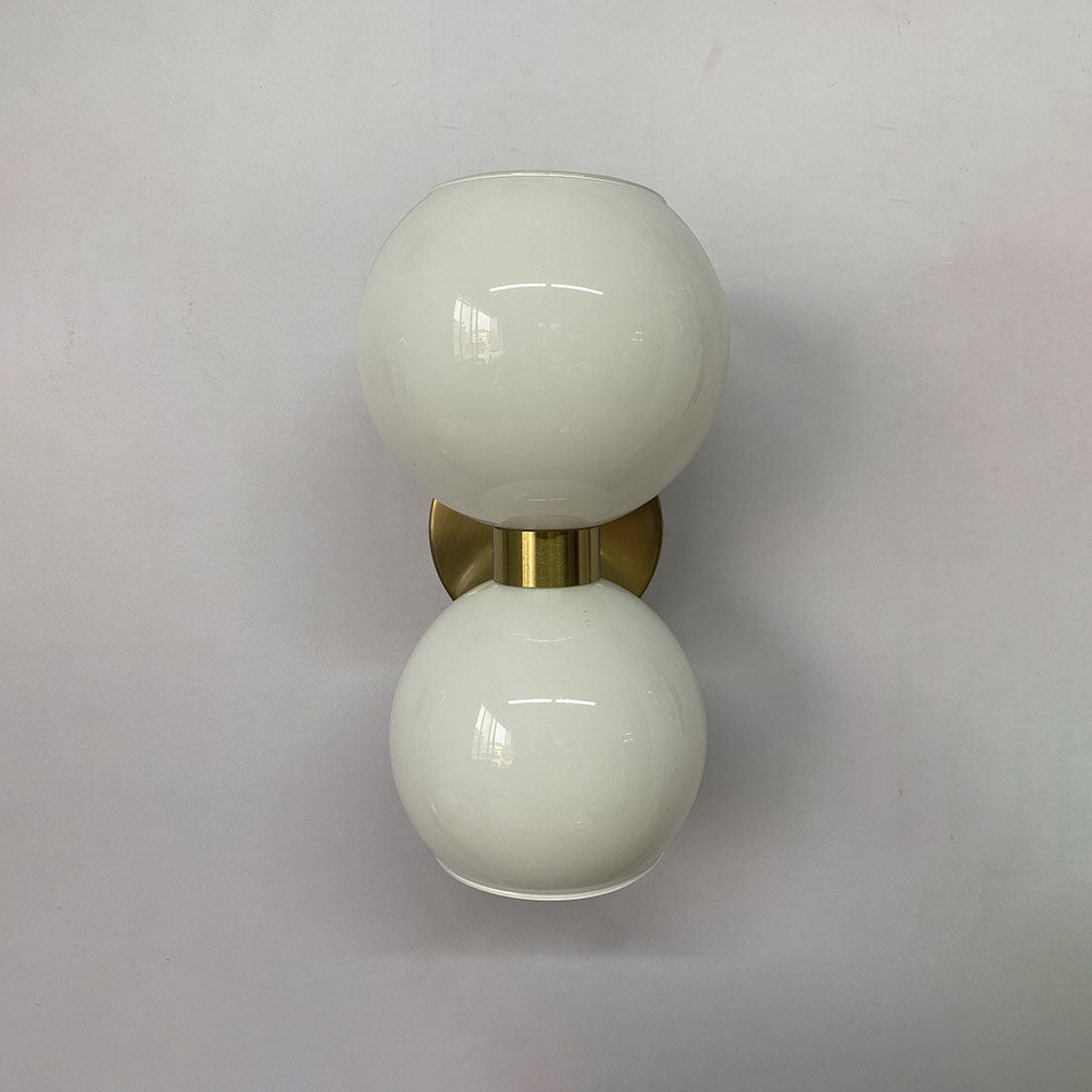 Creative Modern 2 Heads Glass Wall Lamp - Cueteks
