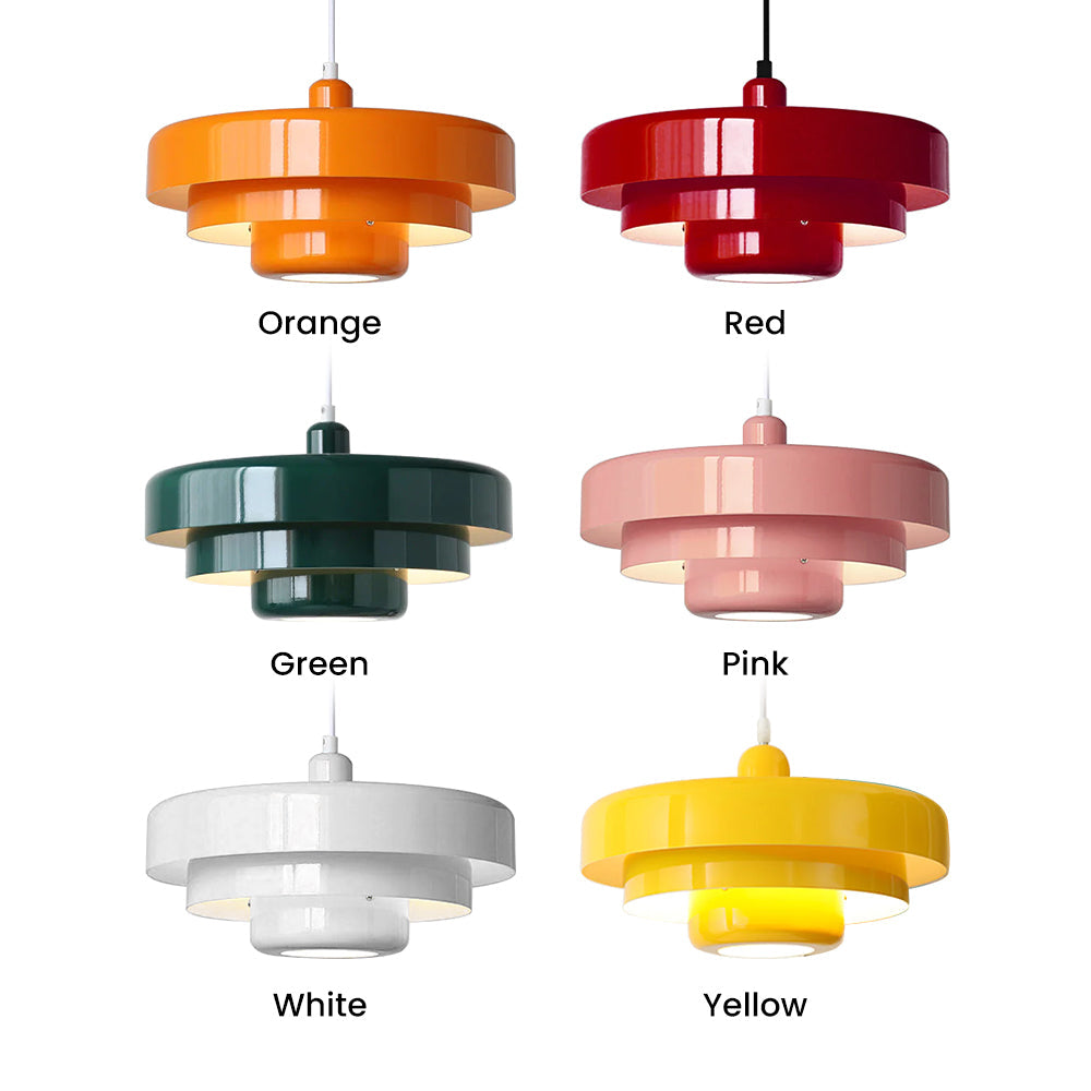 Medieval Bauhaus Iron Ceiling Pendant Light - Cueteks