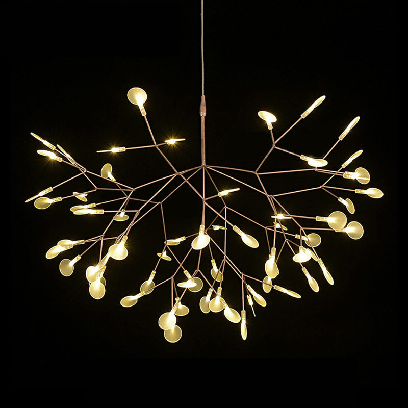 Hanging Acrylic Tree Branch Chandelier - Cueteks