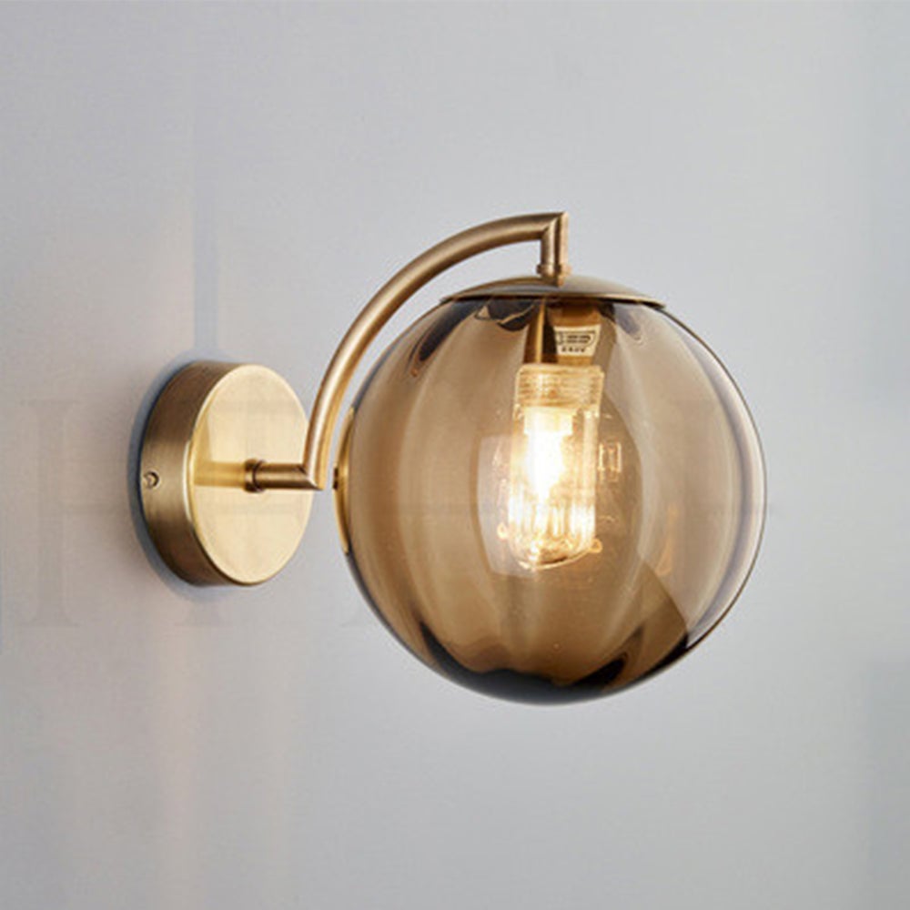 Multicolor Glass Home Decor Wall Lamp - Cueteks