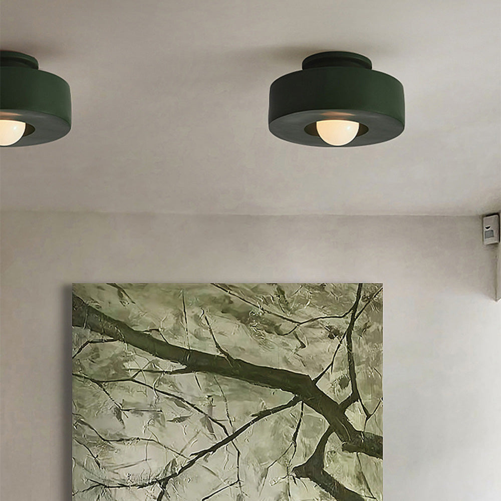 Decorative Modern Flush Mount Round Kitchen Ceiling Light - Cueteks