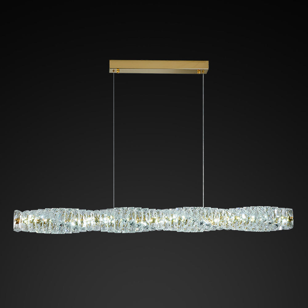 Kristy Pendelleuchte Farbtemperatur umschaltbar, 100/120/150cm - Cueteks