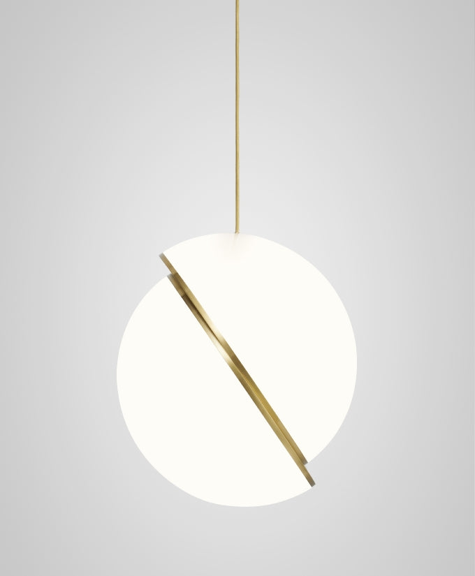Crescent Pendant Lamp - Cueteks