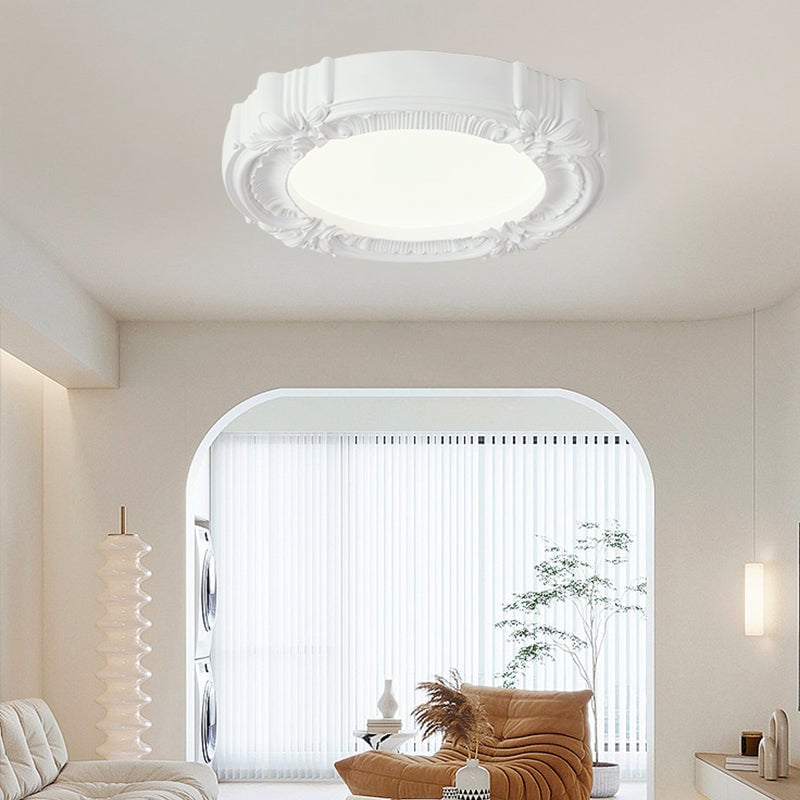 French Retro LED Ceiling Light For Bedroom - Cueteks