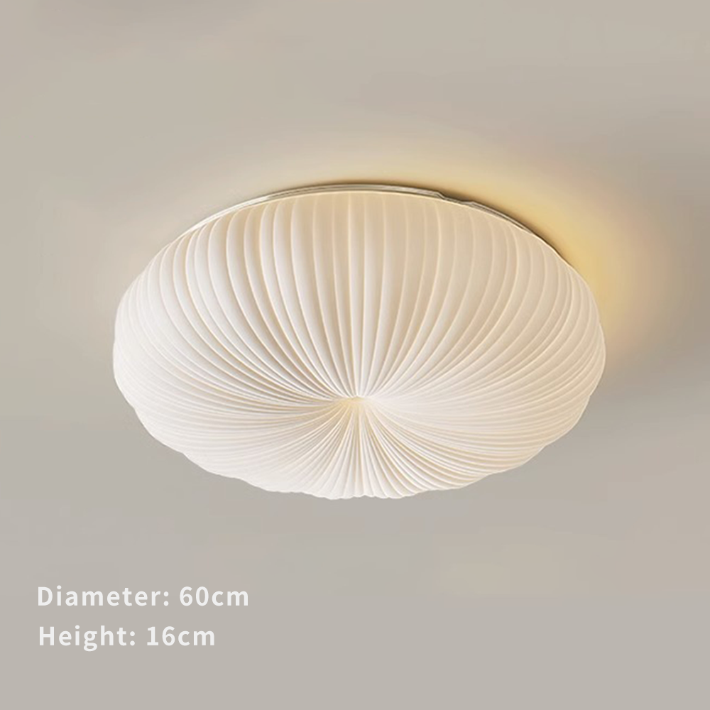 Nordic Creative Metal Pumpkin Ceiling Light - Cueteks