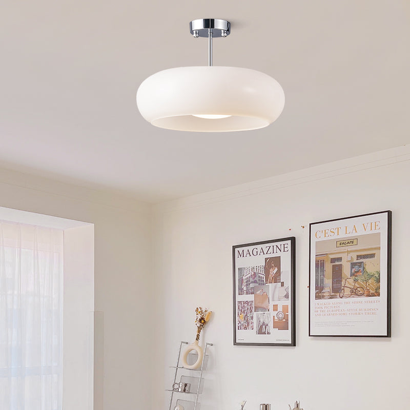 Vintage Round Glass Ceiling Lights - Cueteks