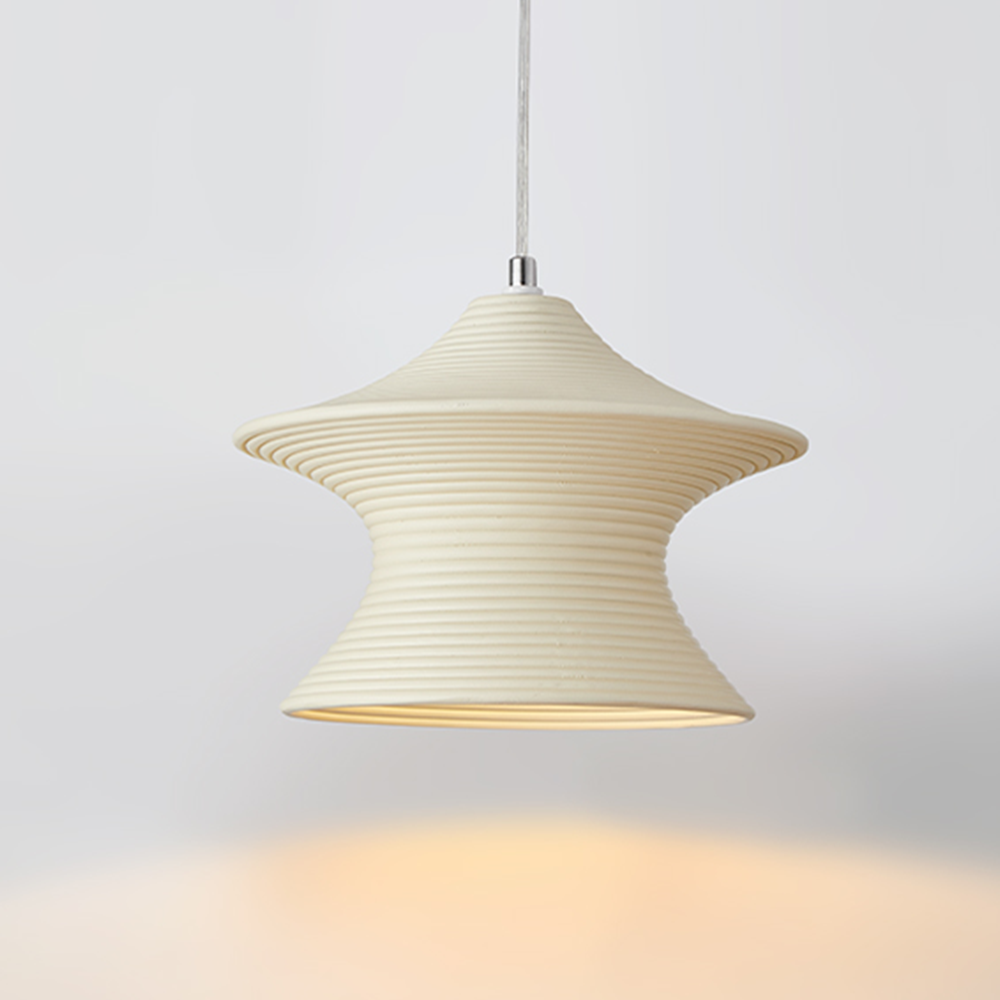 Wabi-Sabi Style Minimalist Nordic Art Pendant Lamp - Cueteks
