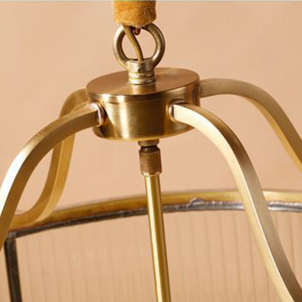 Modern Light Luxury Simple Glass Hanging Light - Cueteks