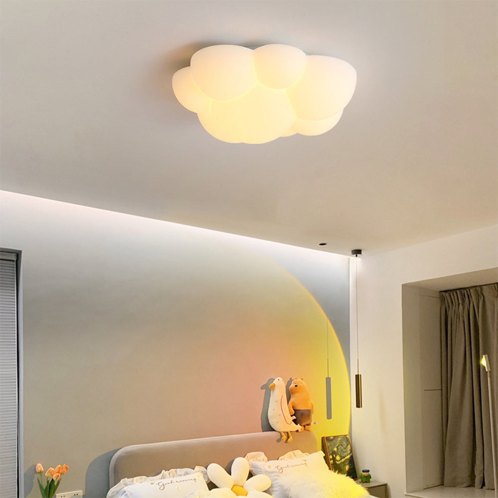 Creative 3D Cat Claw White Pendant Ceiling Light - Cueteks