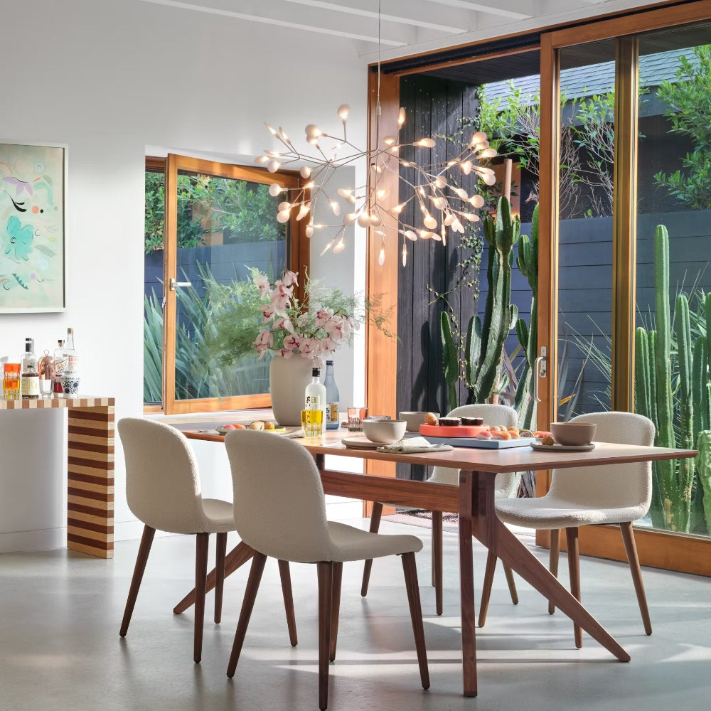 Hanging Acrylic Tree Branch Chandelier - Cueteks