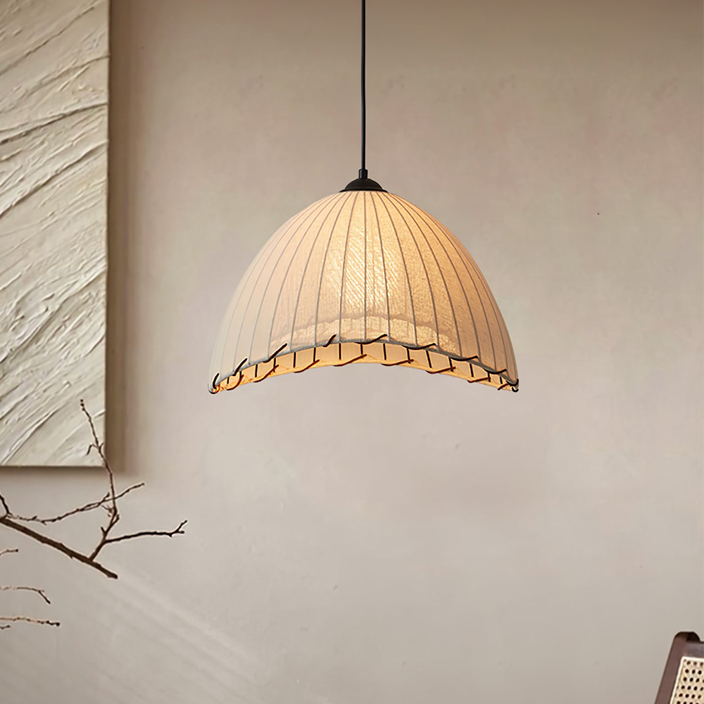 Unique Wabi Sabi Maris Pendant Light - Cueteks