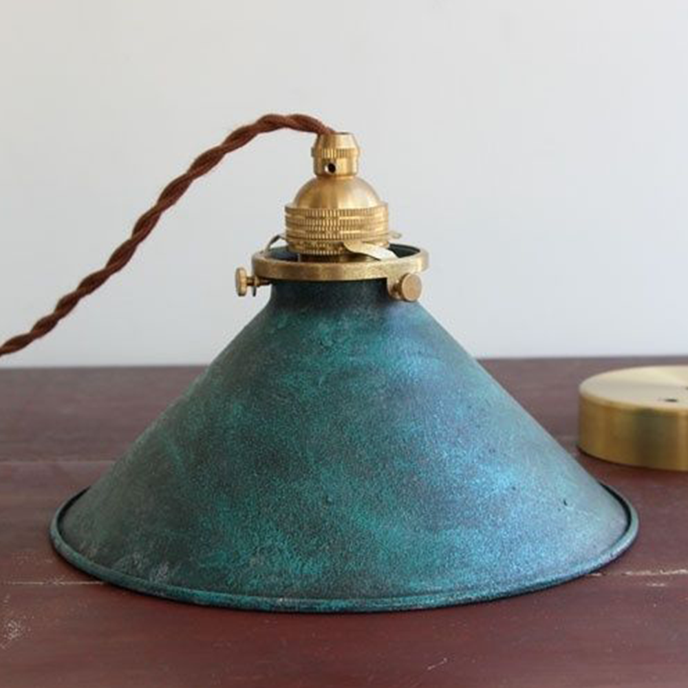 Retro Industrial Metal Fanale Pendant Light - Cueteks